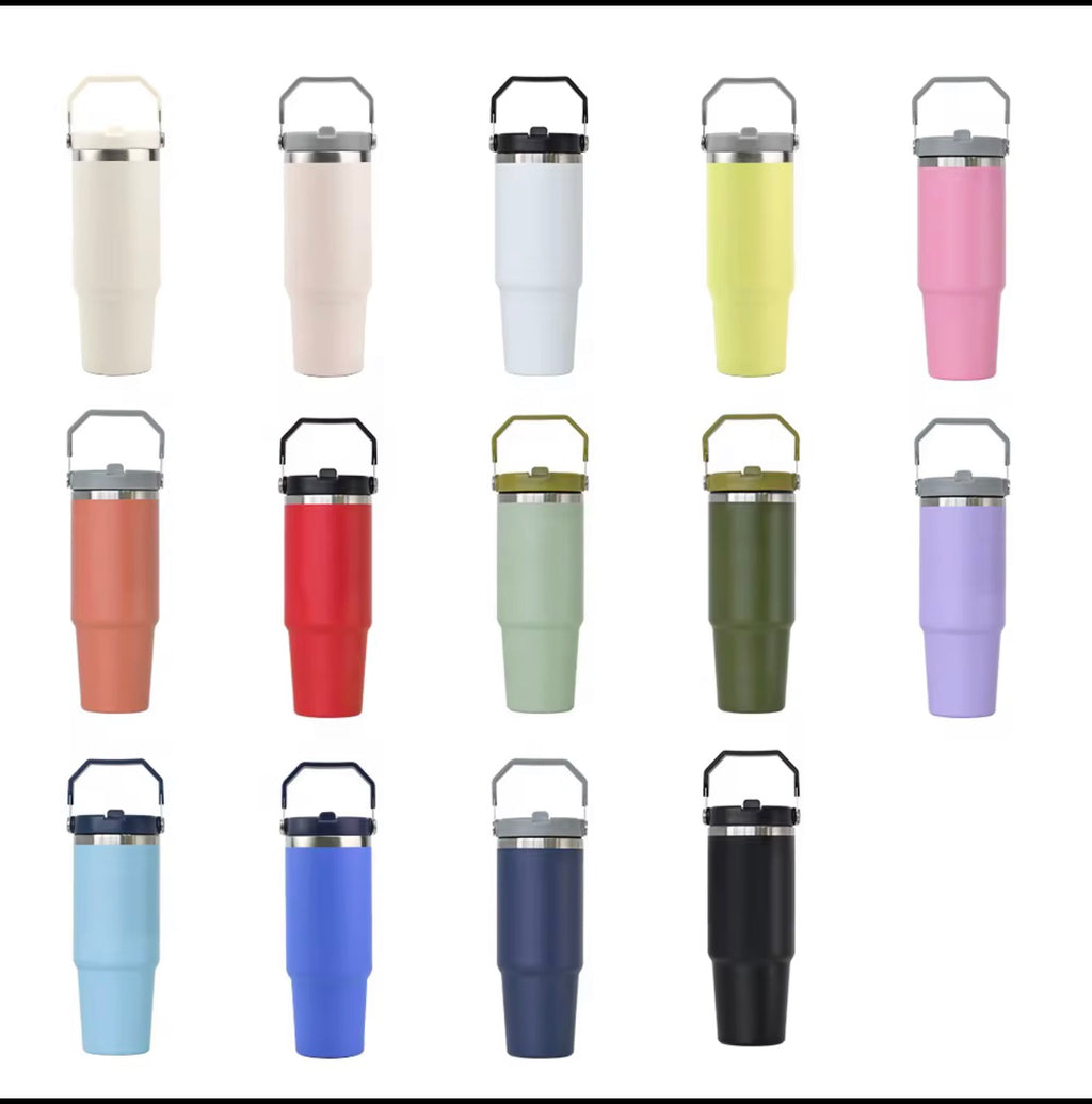 Personalized Custom Logo 30oz Thermal Stainless Steel Insulated Travel Mug