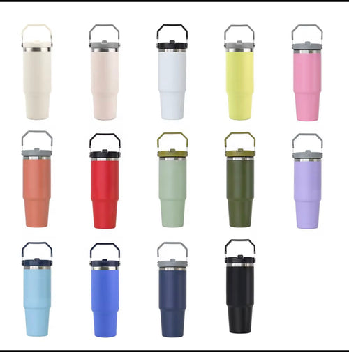 Personalized Custom Logo 30oz Thermal Stainless Steel Insulated Travel Mug