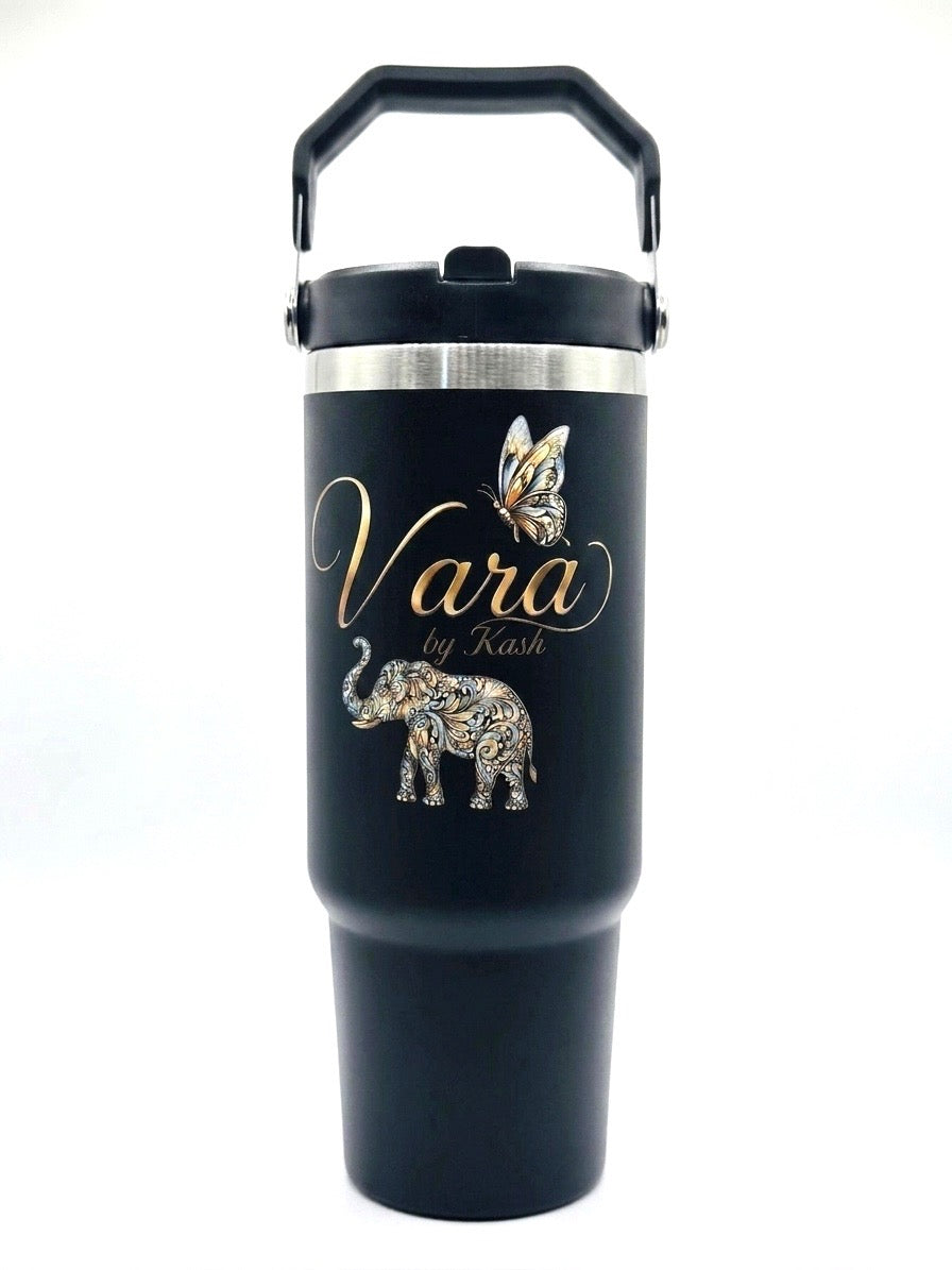Personalized Custom Logo 30oz Thermal Stainless Steel Insulated Travel Mug